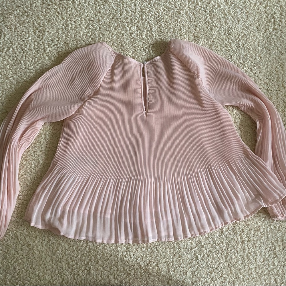 Holister pink pleated top - Picture 3 of 4